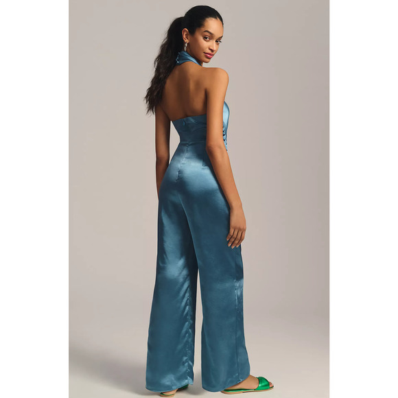 Anthropologie Elliatt Begonia Jumpsuit - New Large - Picture 2 of 5